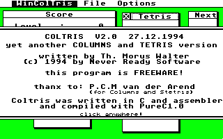 WinColTris — screenshot 1